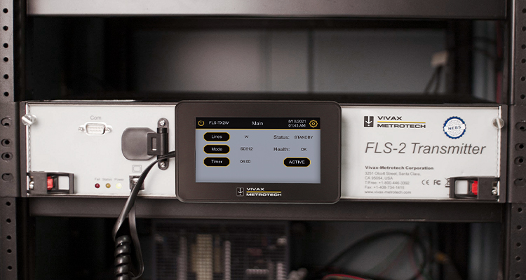 FLS-2 50-Watt Rack Mount Transmitter